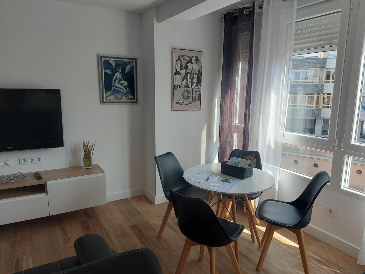 Apartamento Aires Del Norte, Con Ascensor Y Wifi Gratis Сантандер Екстериор снимка