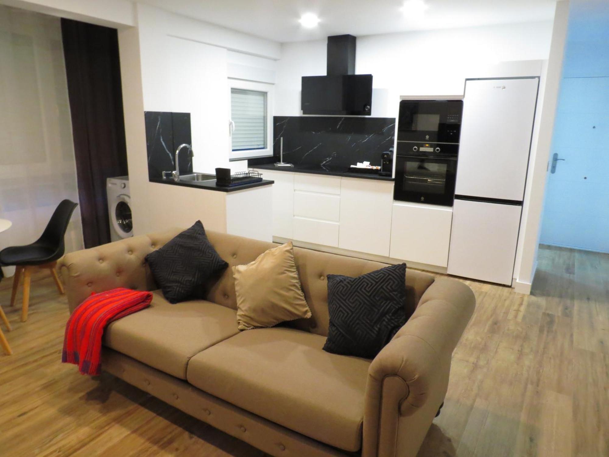 Apartamento Aires Del Norte, Con Ascensor Y Wifi Gratis Сантандер Екстериор снимка