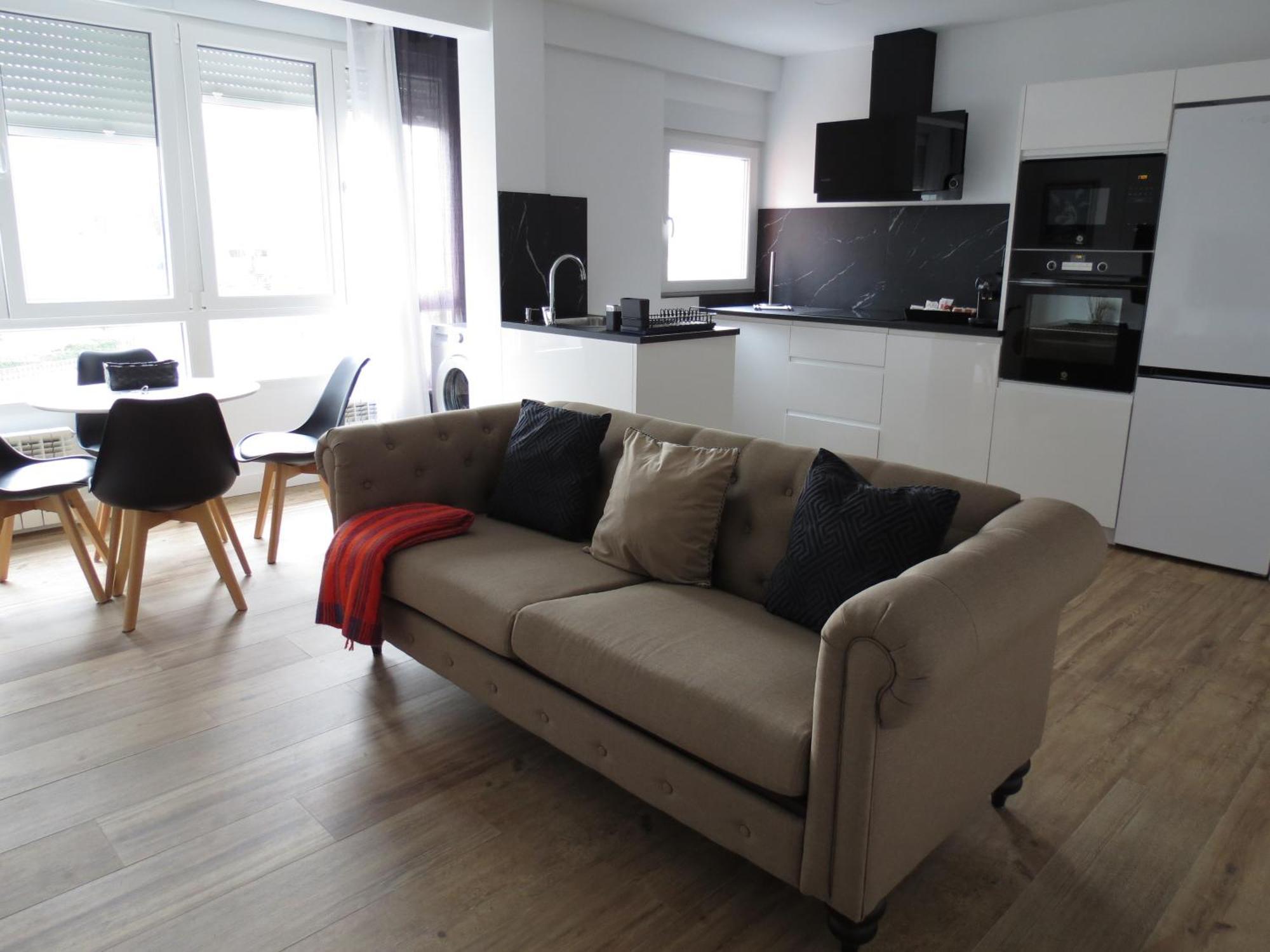 Apartamento Aires Del Norte, Con Ascensor Y Wifi Gratis Сантандер Екстериор снимка