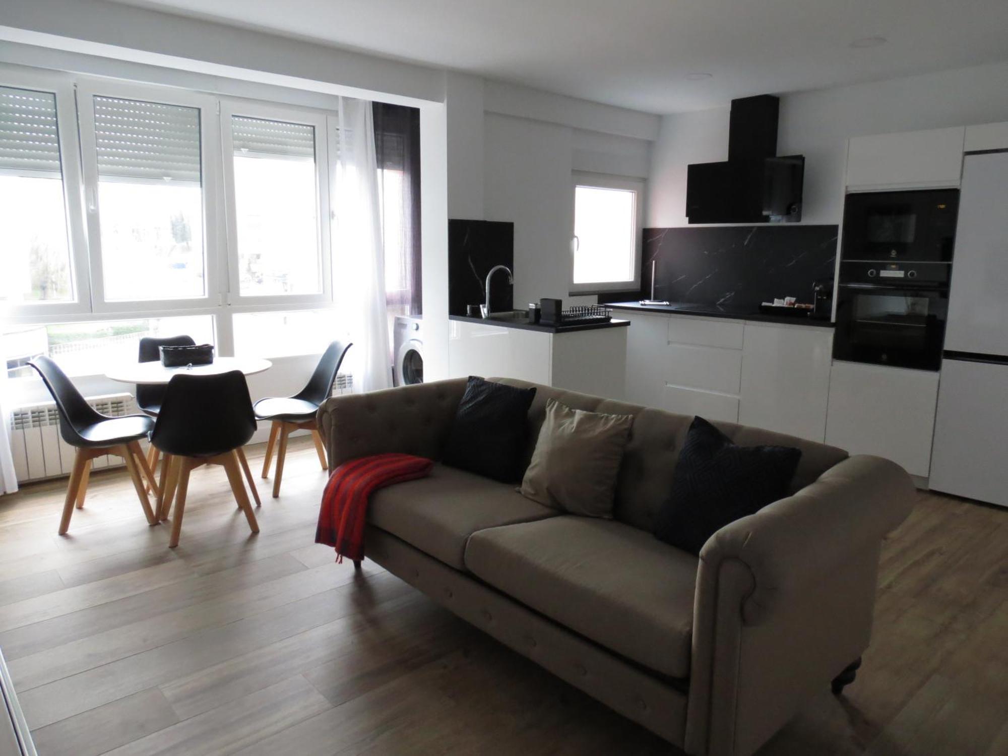 Apartamento Aires Del Norte, Con Ascensor Y Wifi Gratis Сантандер Екстериор снимка
