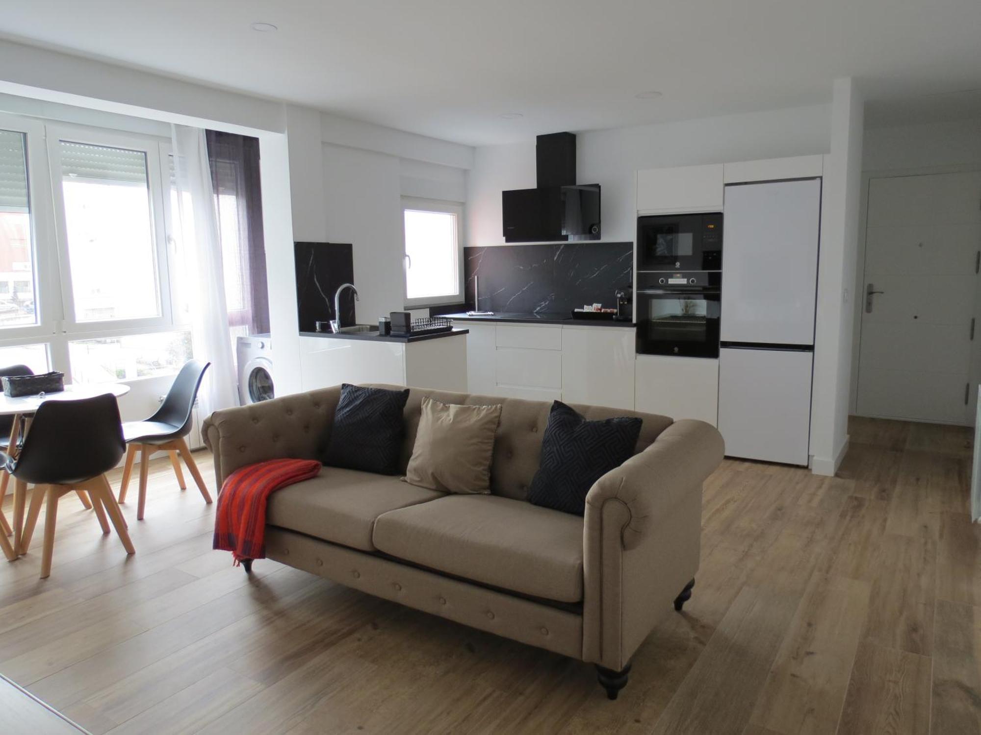 Apartamento Aires Del Norte, Con Ascensor Y Wifi Gratis Сантандер Екстериор снимка