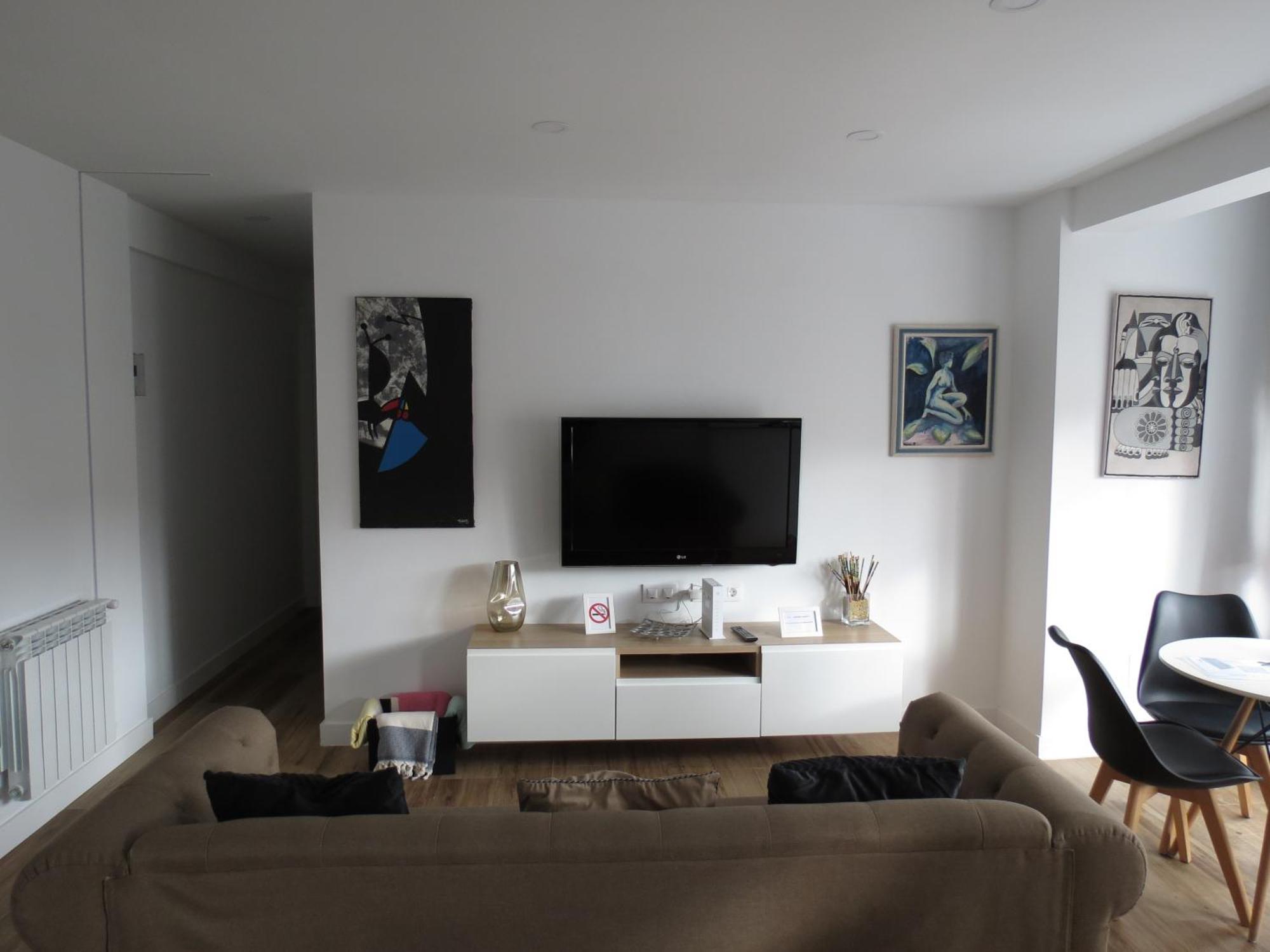 Apartamento Aires Del Norte, Con Ascensor Y Wifi Gratis Сантандер Екстериор снимка