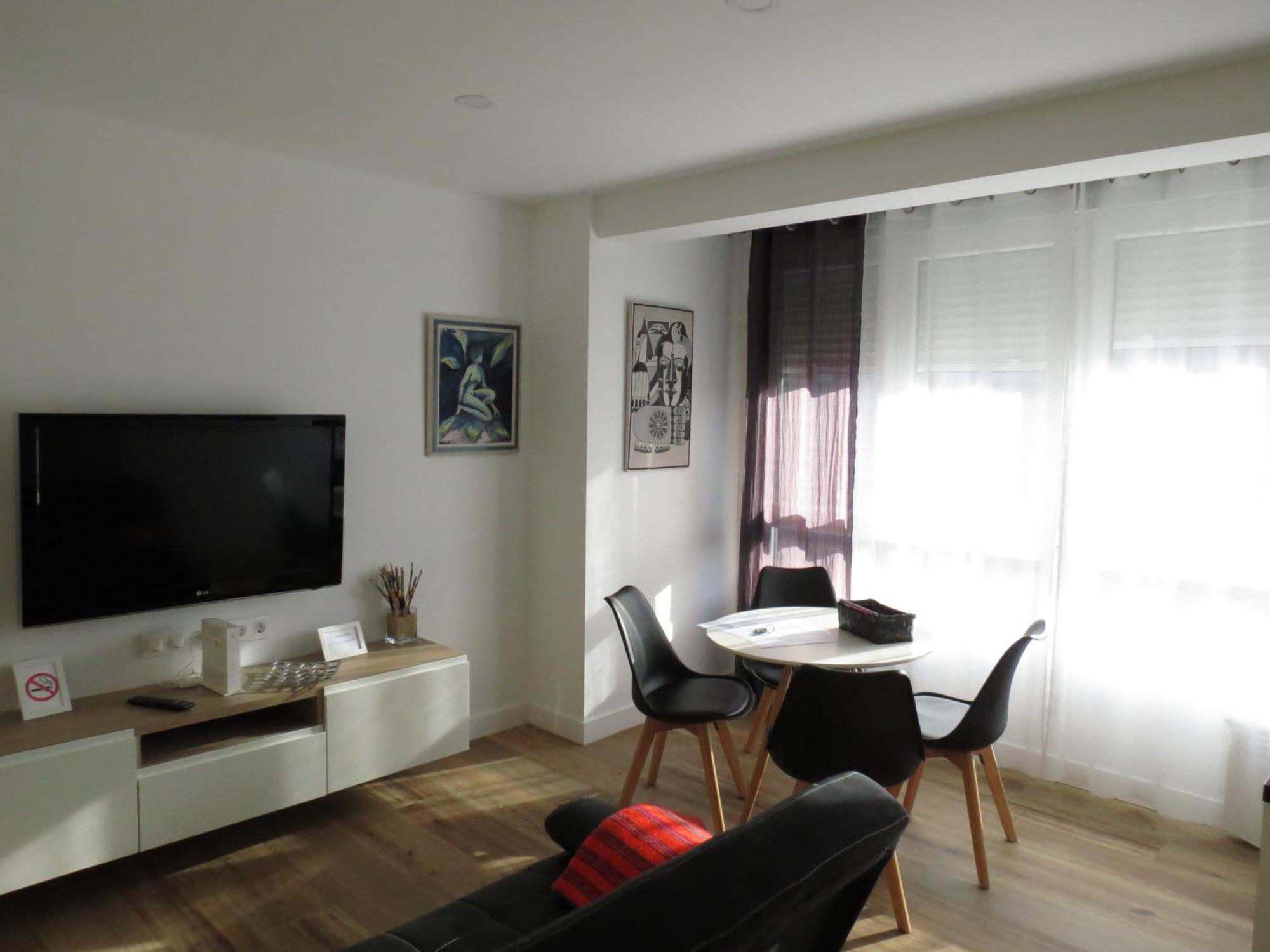 Apartamento Aires Del Norte, Con Ascensor Y Wifi Gratis Сантандер Екстериор снимка