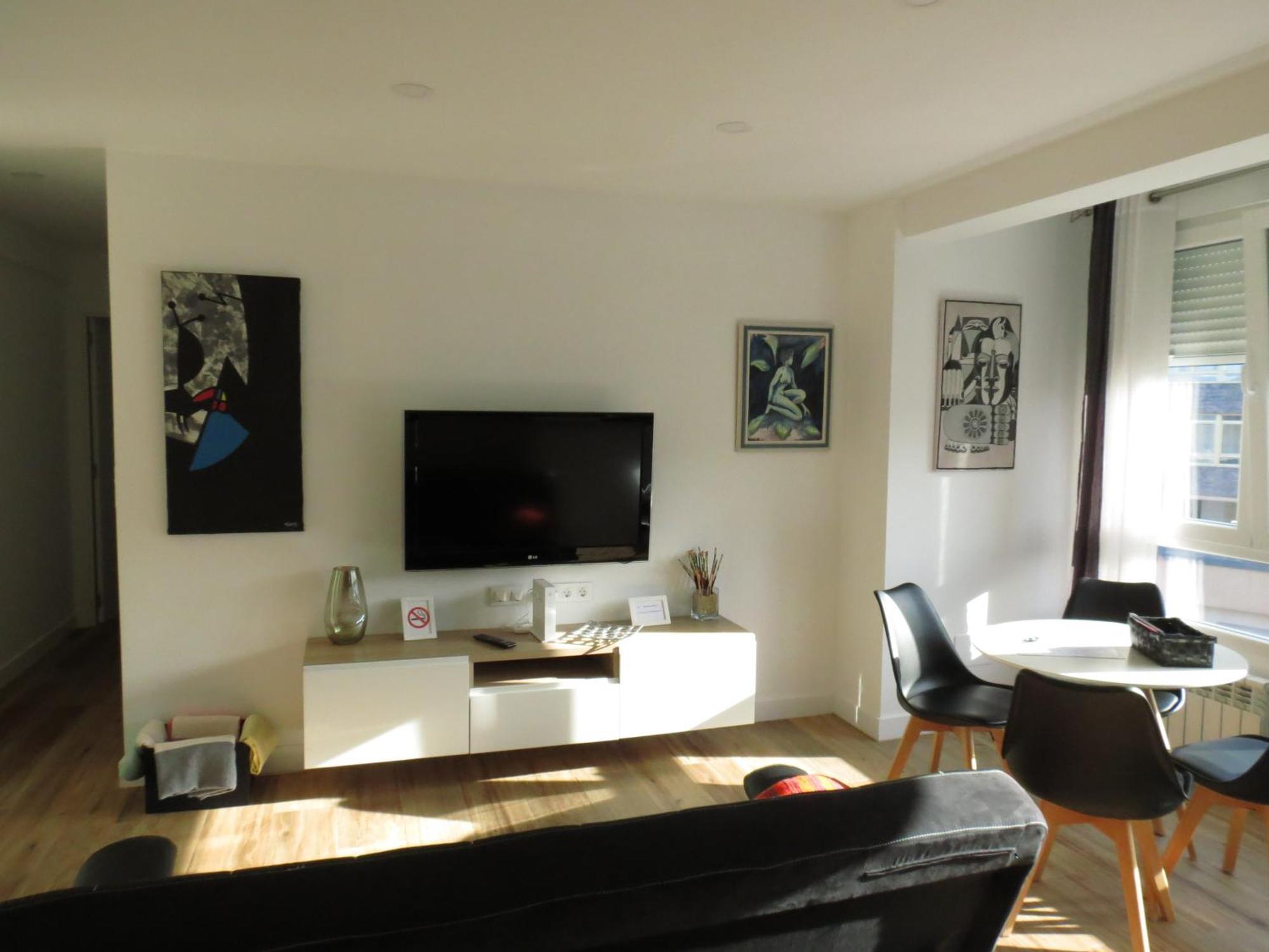 Apartamento Aires Del Norte, Con Ascensor Y Wifi Gratis Сантандер Екстериор снимка