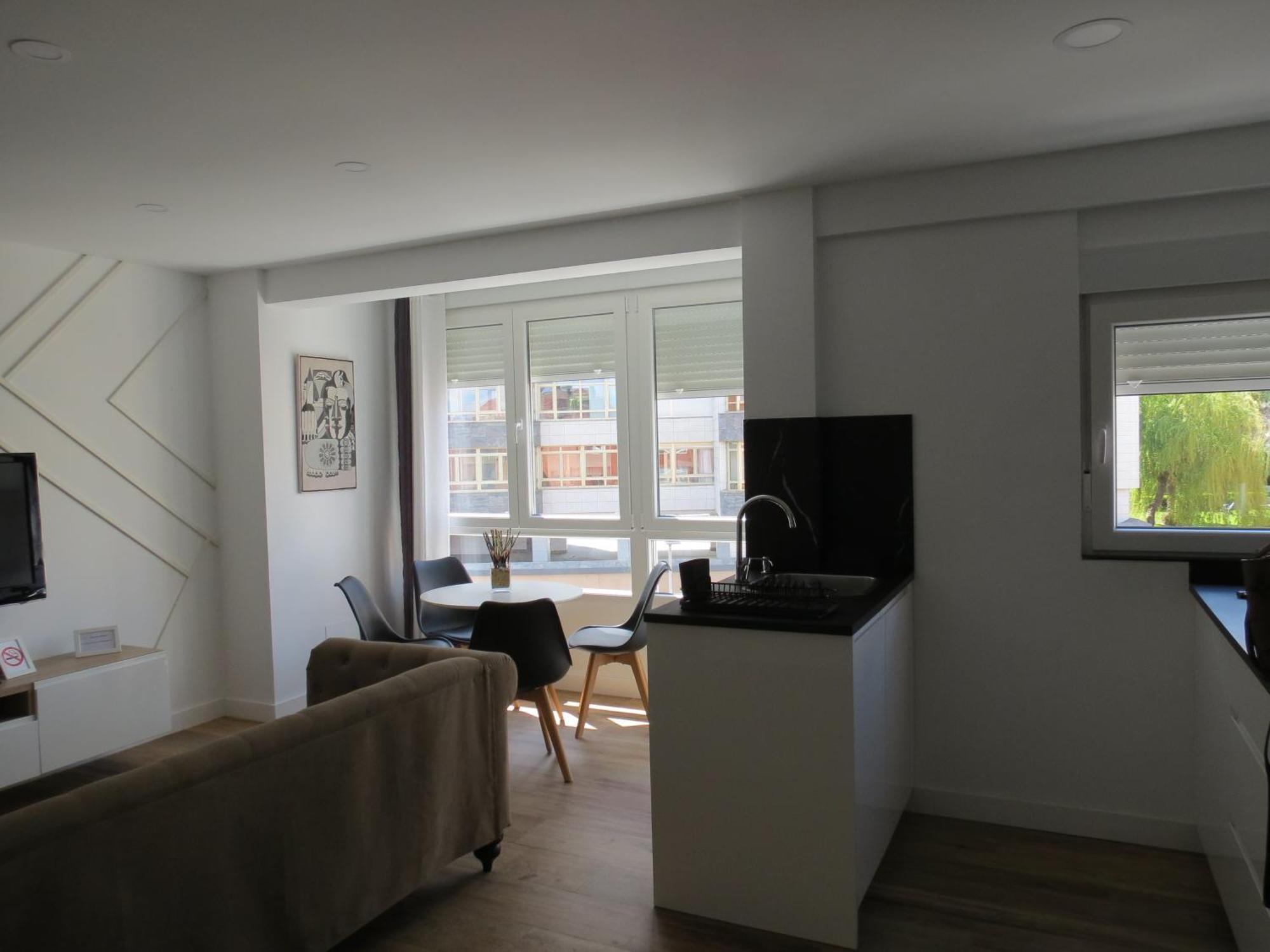 Apartamento Aires Del Norte, Con Ascensor Y Wifi Gratis Сантандер Екстериор снимка
