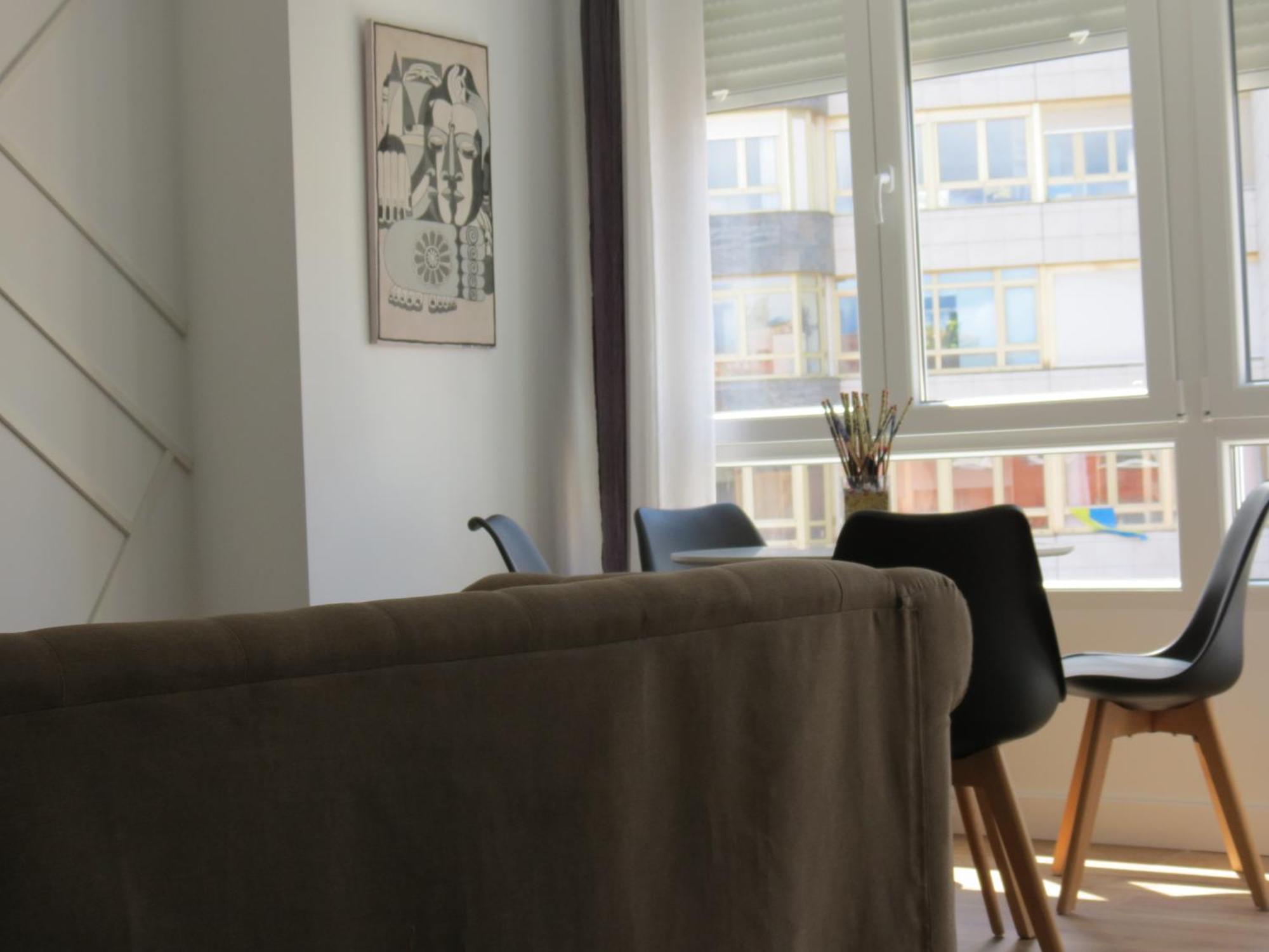 Apartamento Aires Del Norte, Con Ascensor Y Wifi Gratis Сантандер Екстериор снимка